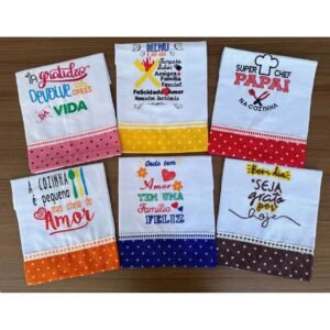 Pano de Copa Frases (10 unidades)