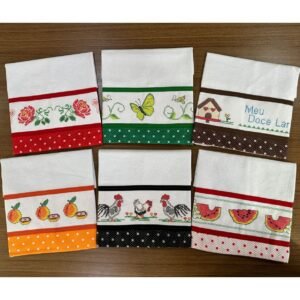 Pano de Copa Ponto Cruz (10 unidades)