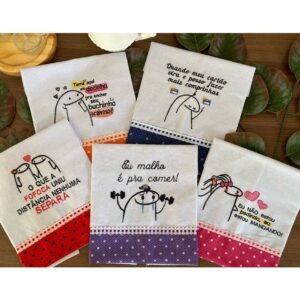 Pano de Copa Flork (10 unidades)