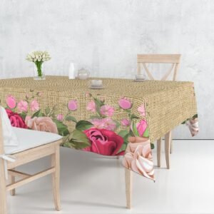 Toalha de Mesa Retangular