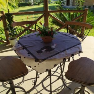 Toalha de Mesa Chá Sublimada