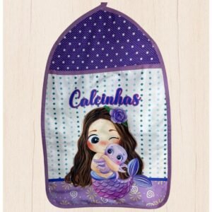 Porta Calcinhas Infantil (5 unidades)