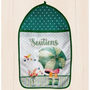 Porta Soutiens Infantil (5 unidades)