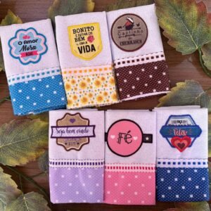 Kit Pano de Copa Frases (3 unidades)