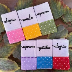 Kit Pano de Copa Autoestima (3 unidades)