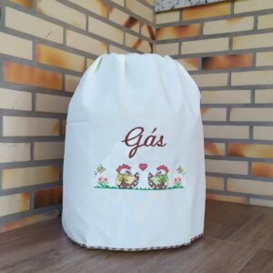 Capa de Gás Ponto Cruz (10 unidades)