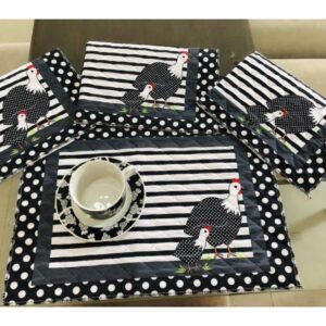 Jogo Americano (4 peças)