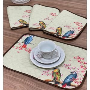 Jogo Americano Luxo (4 peças)