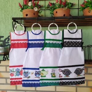 Bate Mão Ponto Cruz (6 unidades)