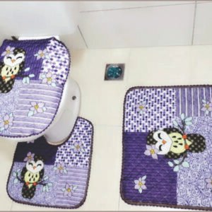 Jogo de Banheiro Matelado