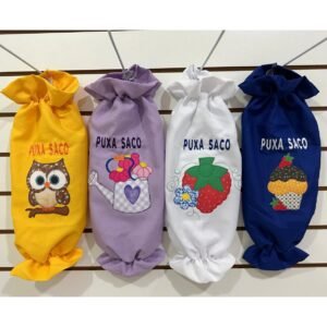 Puxa Saco Oxford Aplicado