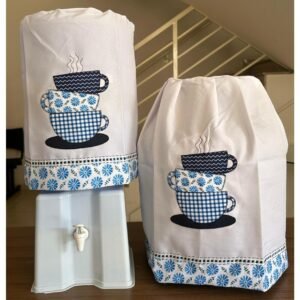 Kit Capa de Água e Gás Patchwork (2 peças)